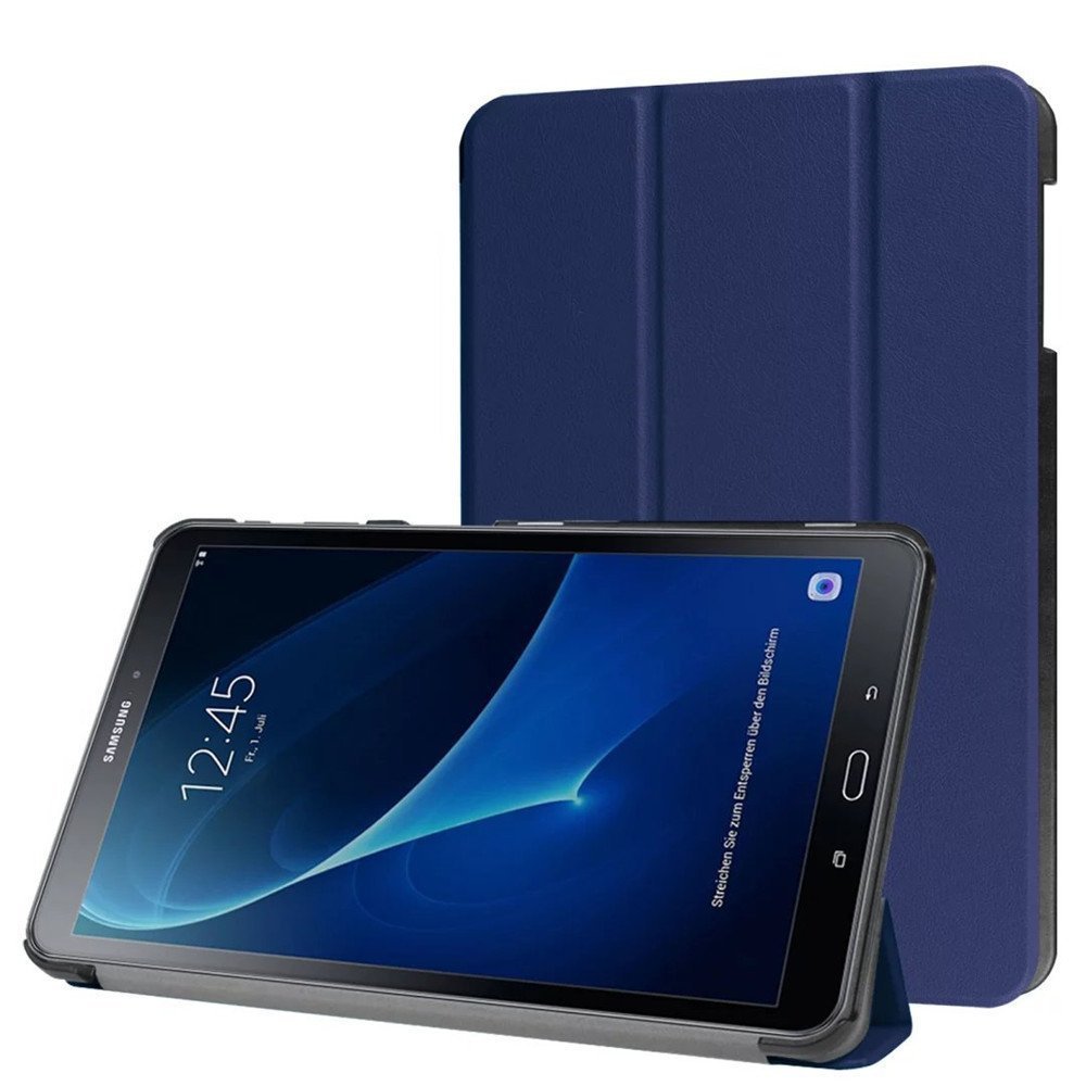 Smart cover met hard case Samsung Galaxy Tab A 2016 (10.1) blauw