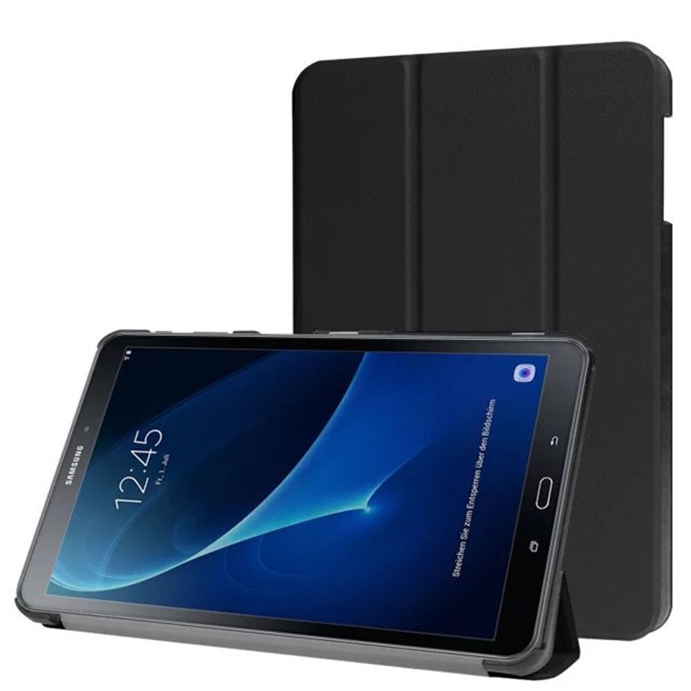 Smart cover met hard case Samsung Galaxy Tab A 2016 (10.1) zwart