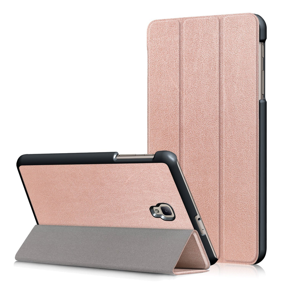 Smart cover met hard case Samsung Galaxy Tab A 8.0 (2018) rose goud