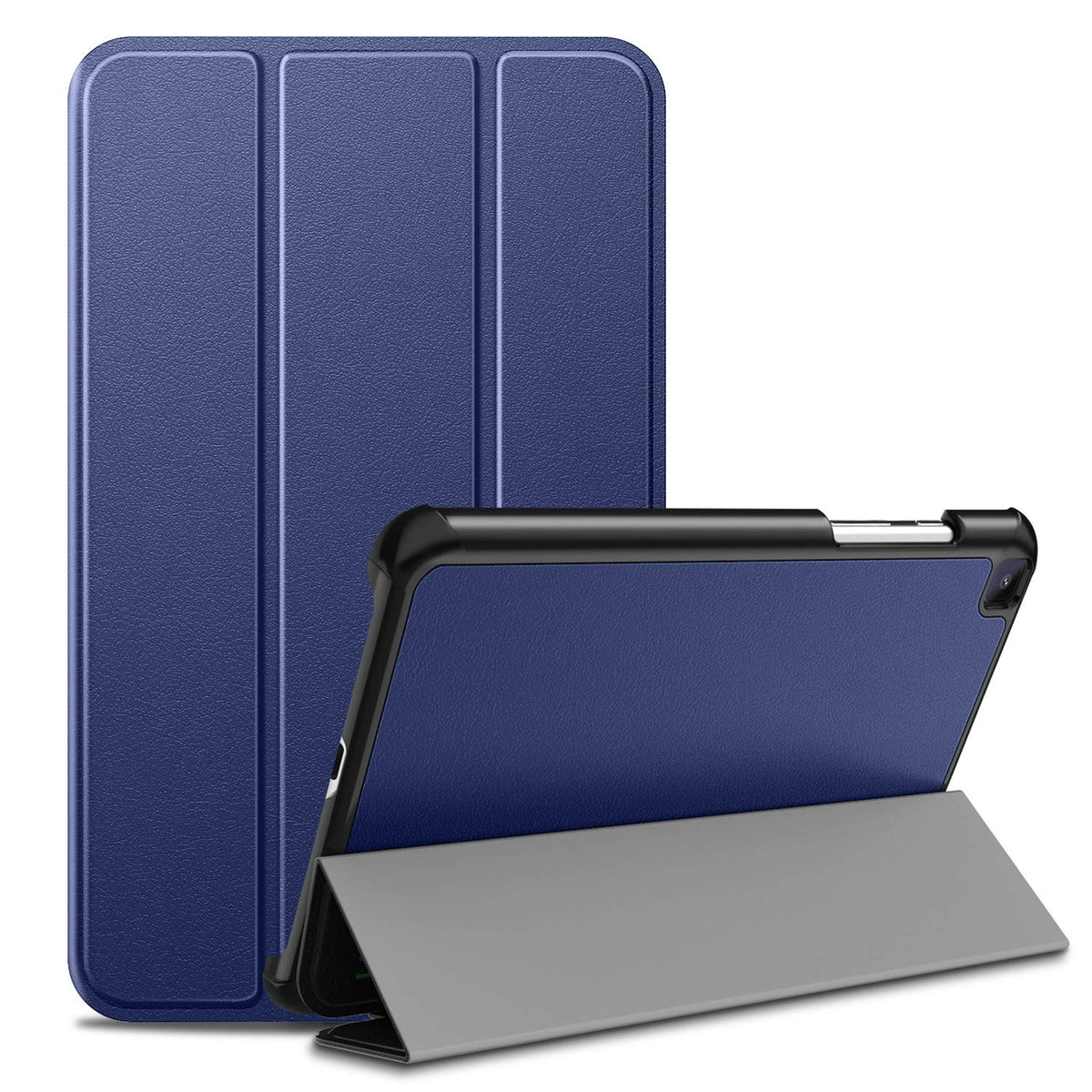 Smart cover met hard case Samsung Galaxy Tab A 8.0 (2019) blauw