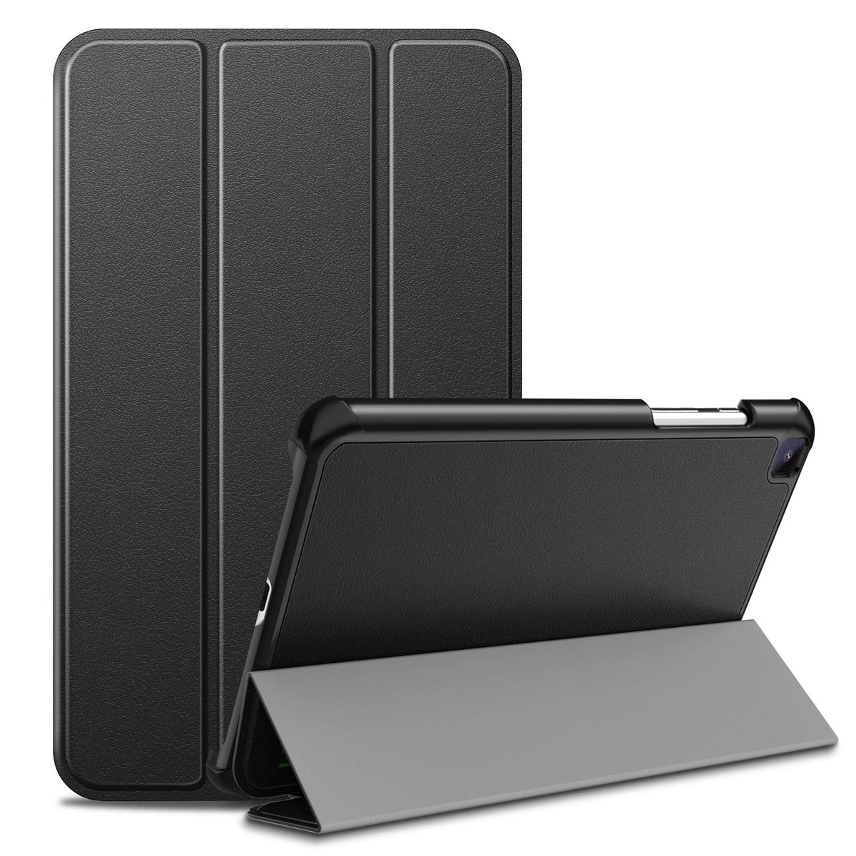 Smart cover met hard case Samsung Galaxy Tab A 8.0 (2019) zwart