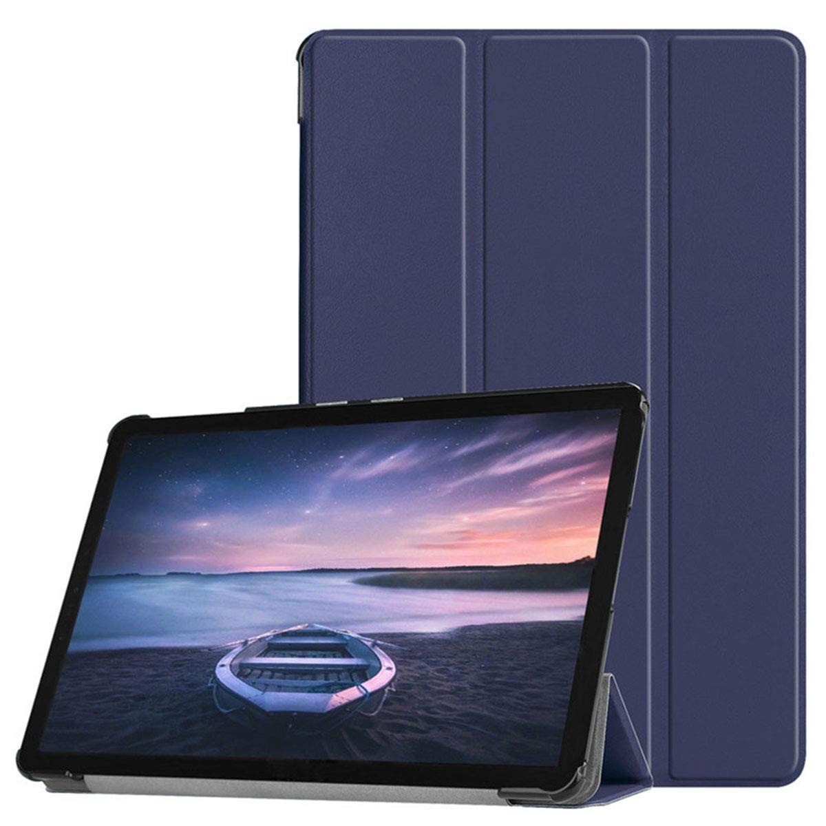 Smart cover met hard case Samsung Galaxy Tab A7 10.4 (2020) blauw