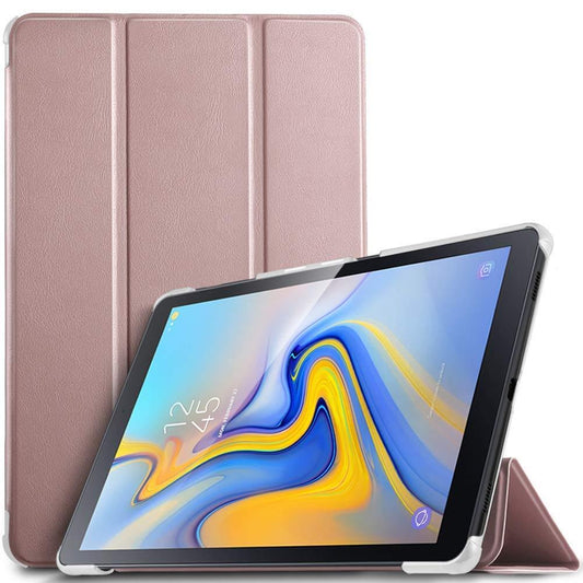 Smart cover met hard case Samsung Galaxy Tab A7 10.4 (2020) rose goud