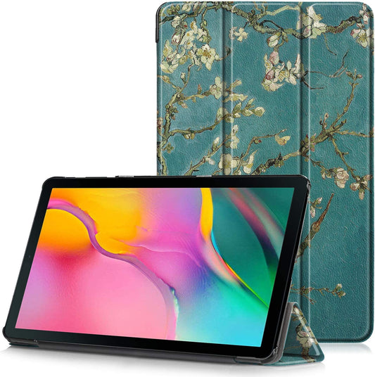 Smart cover met hard case Samsung Galaxy Tab A7 Lite Yama-Zakura tree