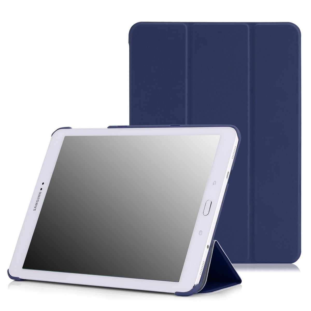 Smart cover met hard case Samsung Galaxy Tab S3 9.7 blauw