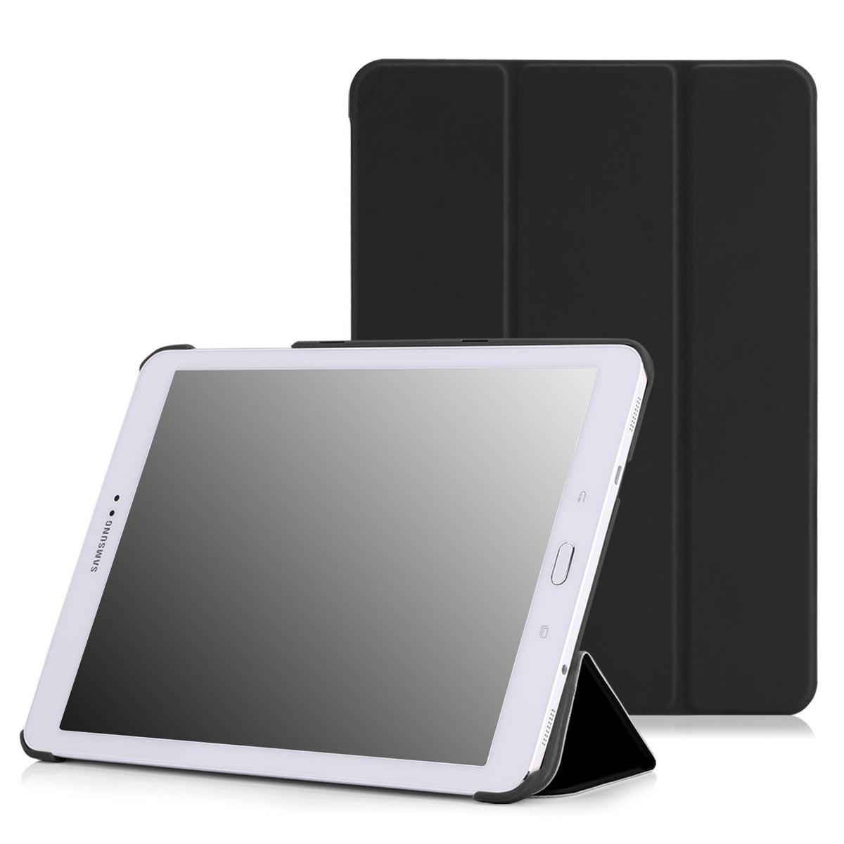 Smart cover met hard case Samsung Galaxy Tab S3 9.7 zwart