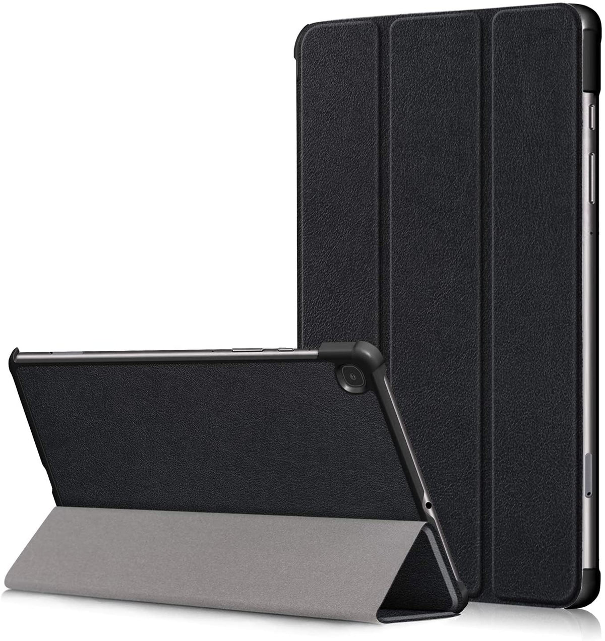 Smart cover met hard case Samsung Galaxy Tab S6 Lite zwart