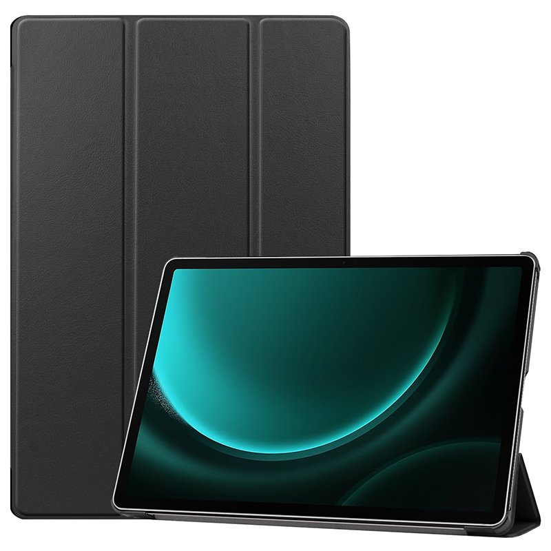 Smart cover met hard case Samsung Galaxy Tab S9+/S9+ FE/S10+ zwart