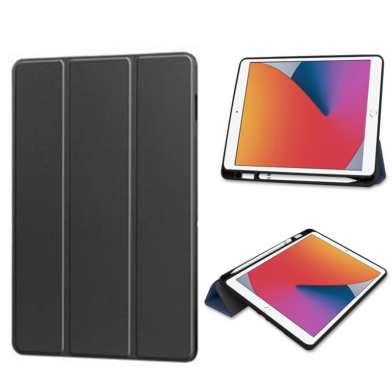 Smart hoes met pencil houder Apple iPad Mini 6 (2021) Zwart