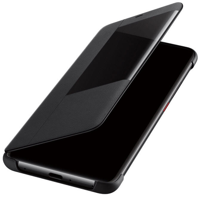 Smart view cover Huawei Mate 20 Pro zwart