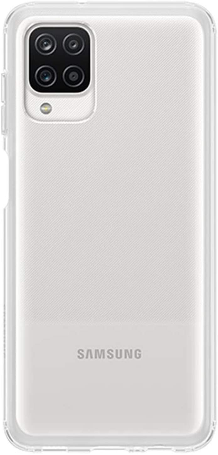 Soft Clear cover Samsung Galaxy A12 EF-QA125TTE transparant