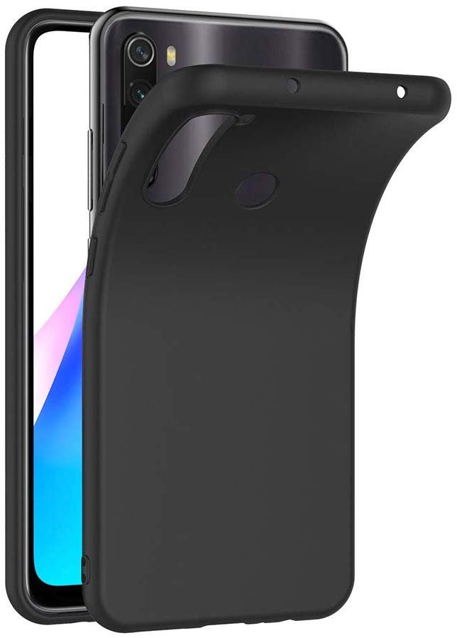 Softcase hoesje Nokia 6.2 / 7.2 mat - zwart