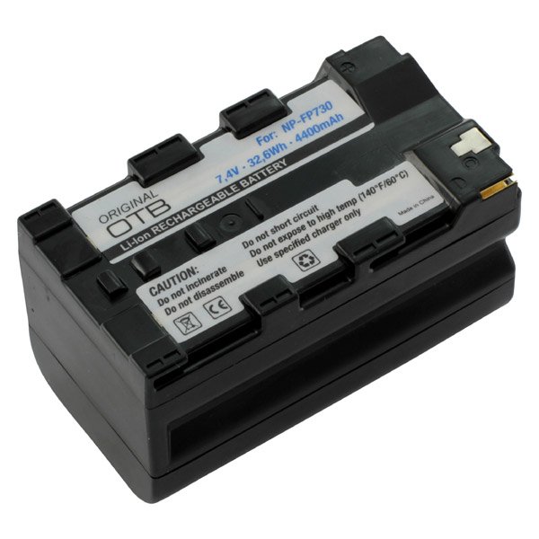 Accu Sony NP-F730 Li-ion 4400 mAh