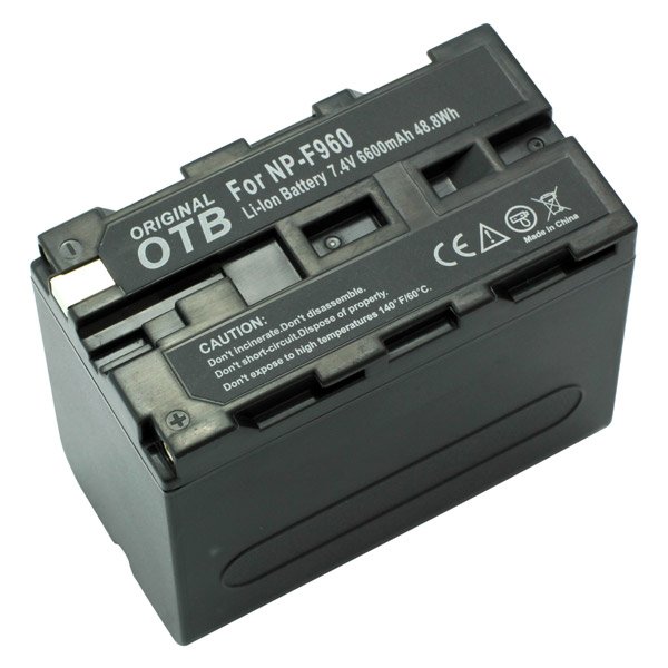 Accu Sony NP-F960 Li-ion 6600 mAh