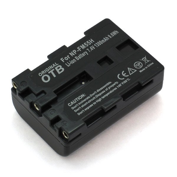 Accu Sony NP-FM55H Li-ion 1300 mAh