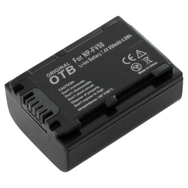 Accu Sony NP-FV50 Li-ion 650 mAh