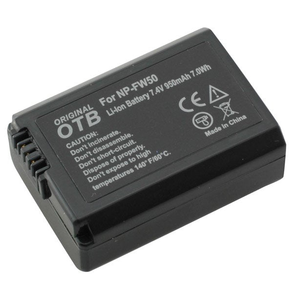 Accu Sony NP-FW50 Li-ion 950 mAh