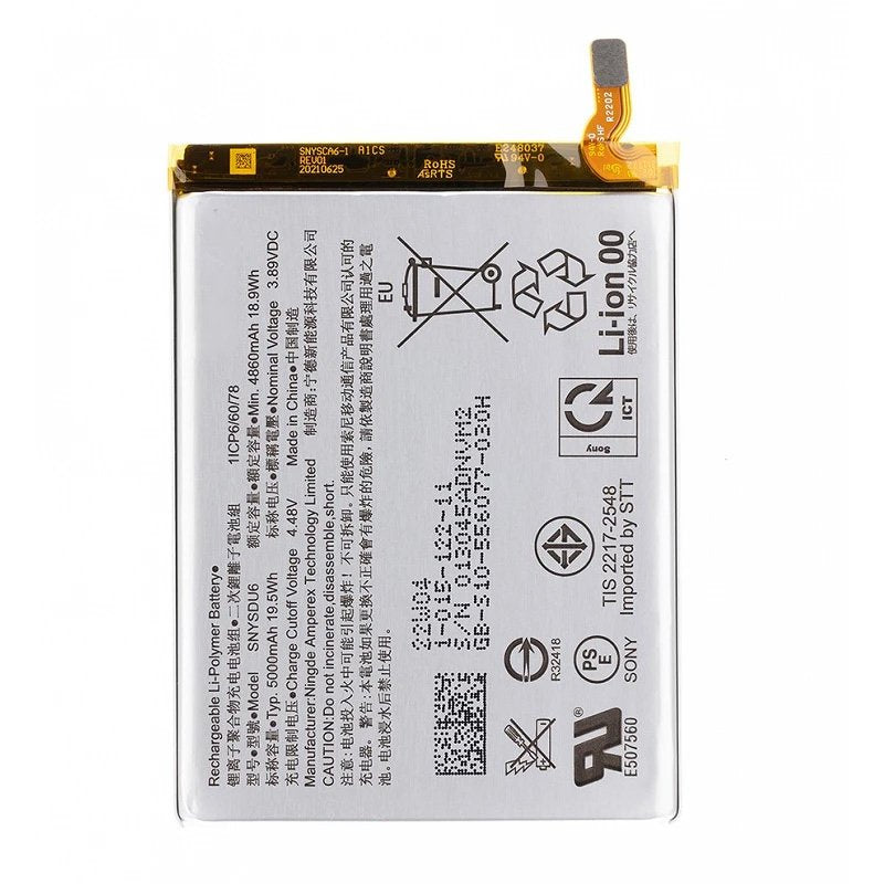 Sony batterij Xperia 10 VI - SNYSDU6 - 5000 mAh