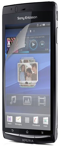 Screenprotector Sony Ericsson Xperia Arc / Arc S ultra clear
