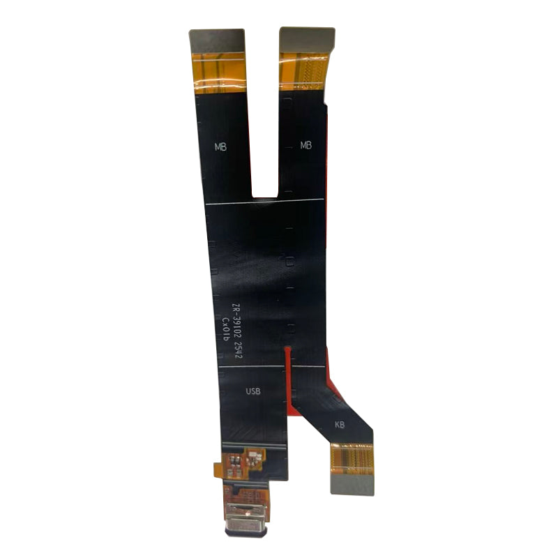 Sony Xperia 1 VIII oplaad poort flex kabel