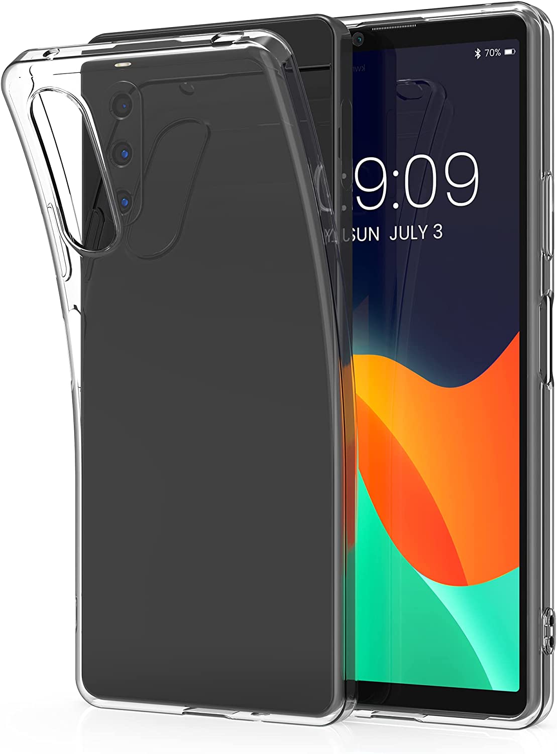 Sony Xperia 10 IV Flexi bumper - 0,3mm