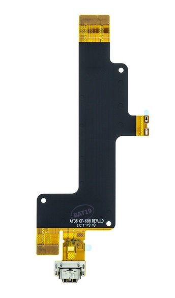 Sony Xperia 10 Plus oplaad poort/connector