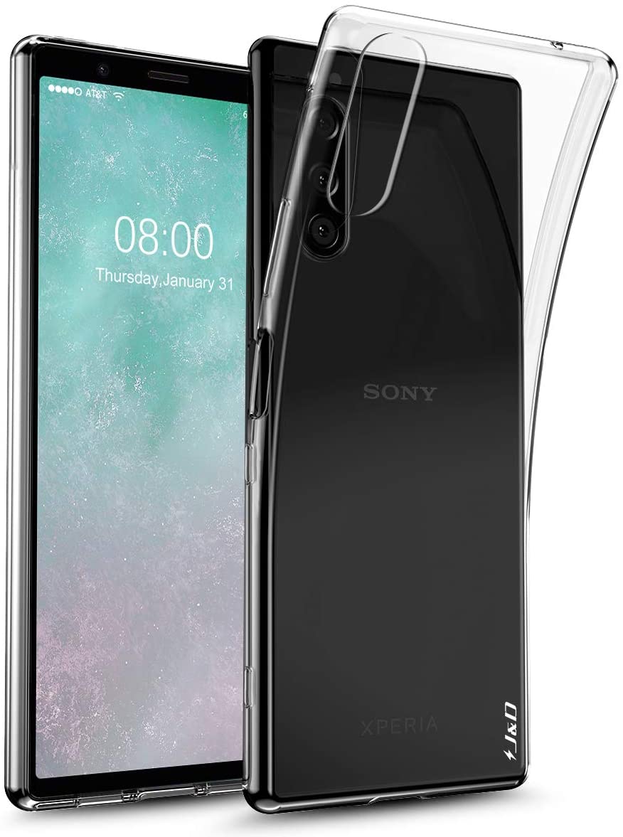 Sony Xperia 5 II Flexi bumper - 0,3mm