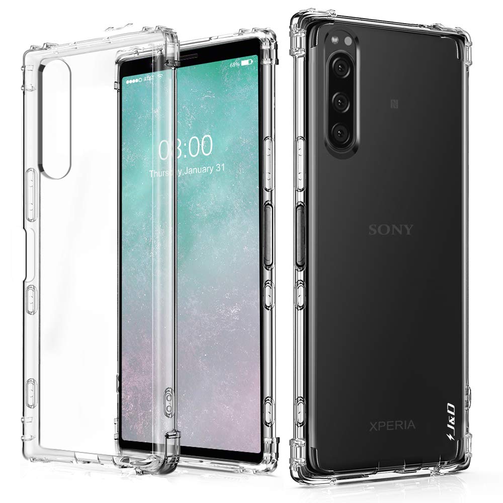 Sony Xperia 5 II hoesje met stevige hoeken