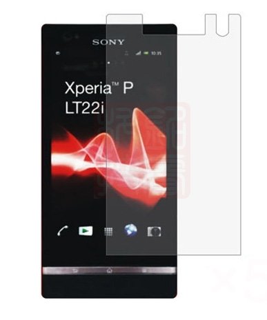 Screenprotector Sony Xperia P anti glare