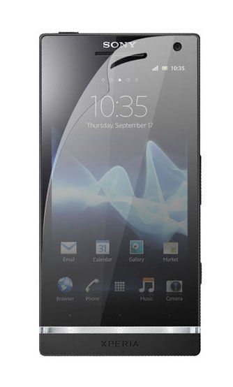 Screenprotector Sony Xperia S anti glare
