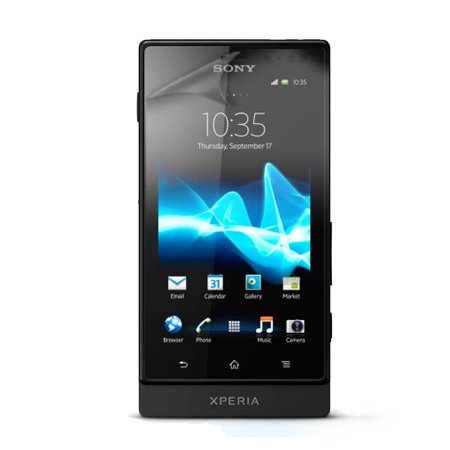 Screenprotector Sony Xperia Sola ultra clear