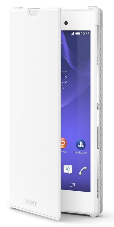 Sony Xperia T3 Style Cover SCR16 wit