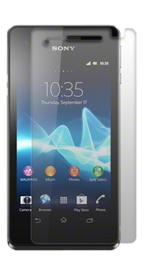 Screenprotector Sony Xperia V ultra clear