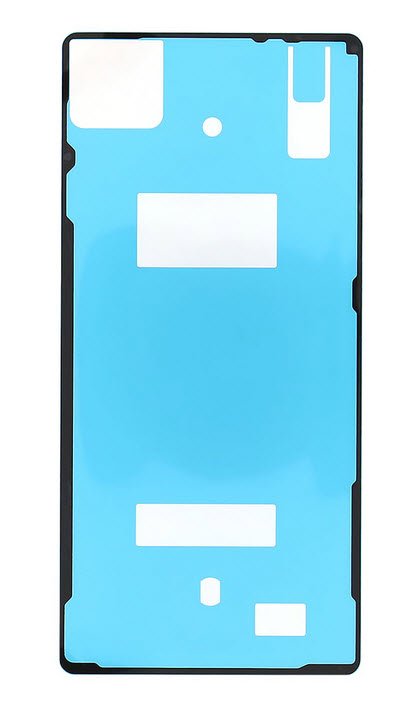 Sony Xperia X plak laag onder back cover