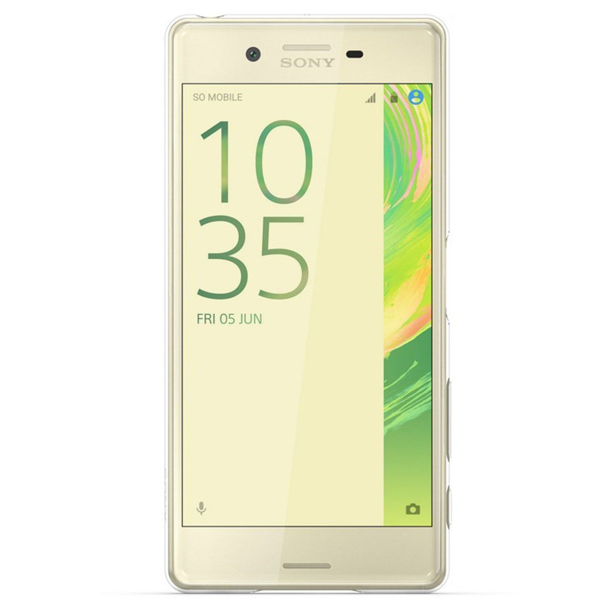 Sony Xperia X Style Cover SBC20 transparant