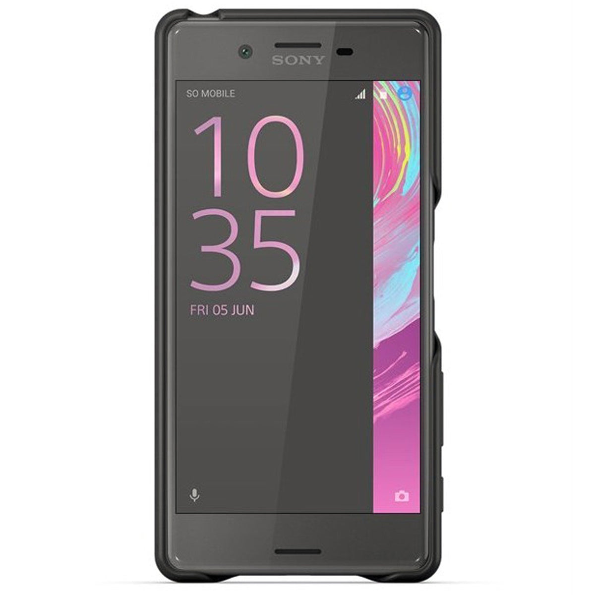 Sony Xperia X Style Cover SBC22 zwart