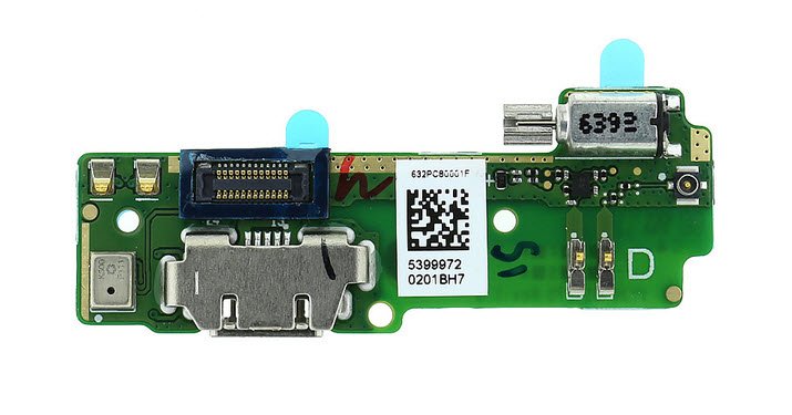 Sony Xperia XA laad flex kabel