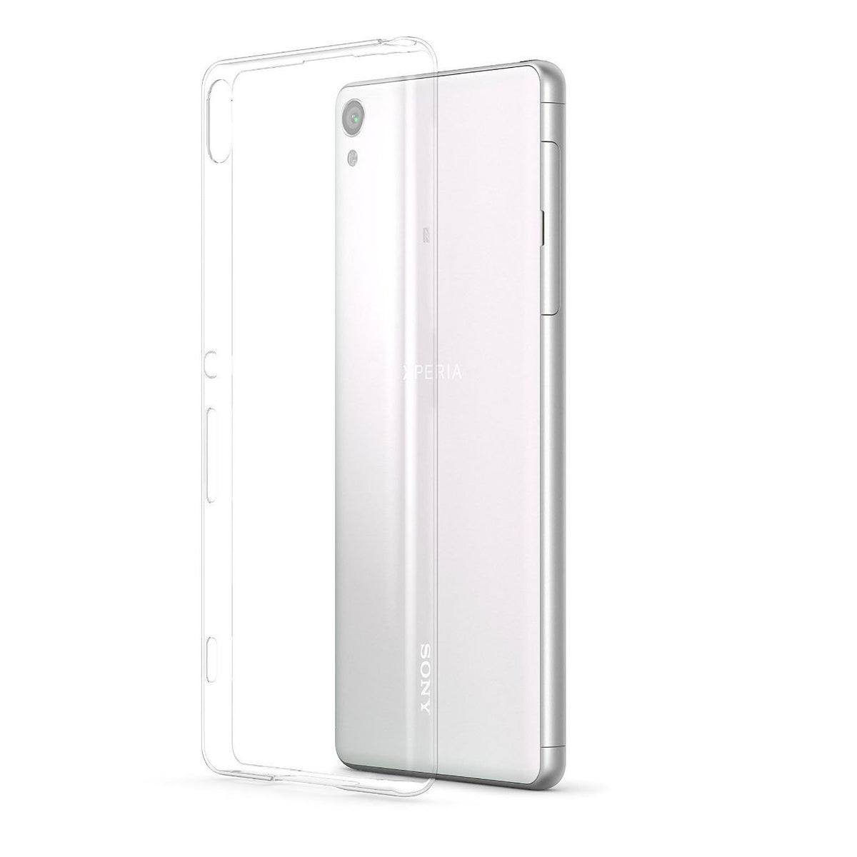 Sony Xperia XA Style Cover SBC24 transparant