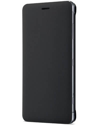 Sony Xperia XZ2 Compact Style stand Cover SCSH50 zwart