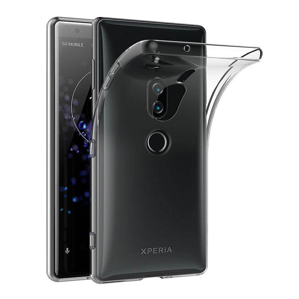 Sony Xperia XZ2 Premium Flexi bumper - 0,3mm