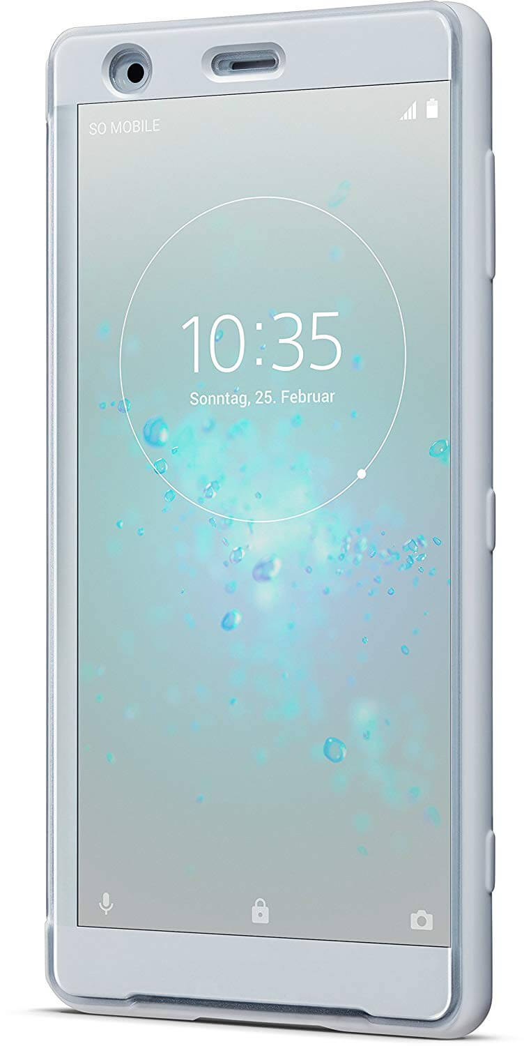 Sony Xperia XZ2 Smart Style Cover SCTH40 grijs
