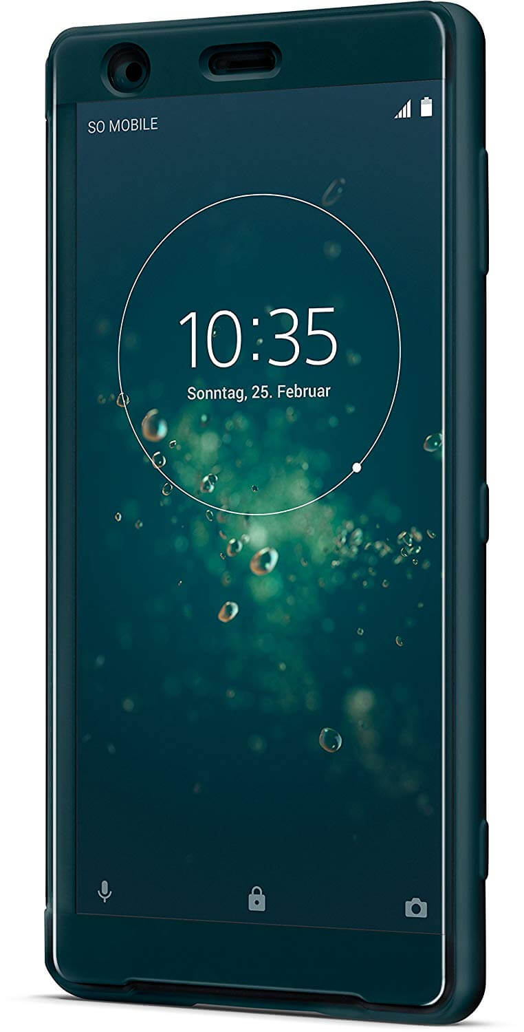 Sony Xperia XZ2 Smart Style Cover SCTH40 groen