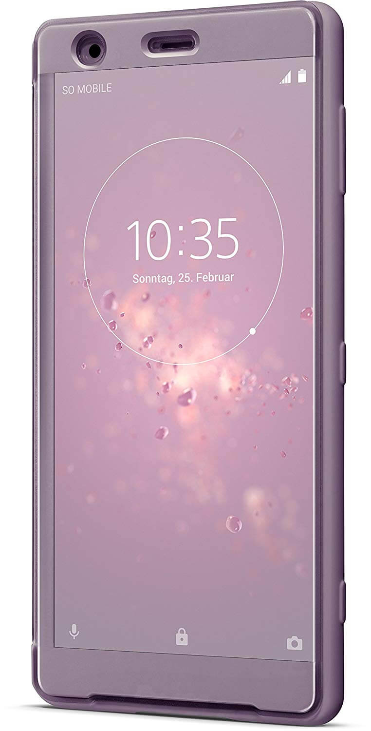 Sony Xperia XZ2 Smart Style Cover SCTH40 roze