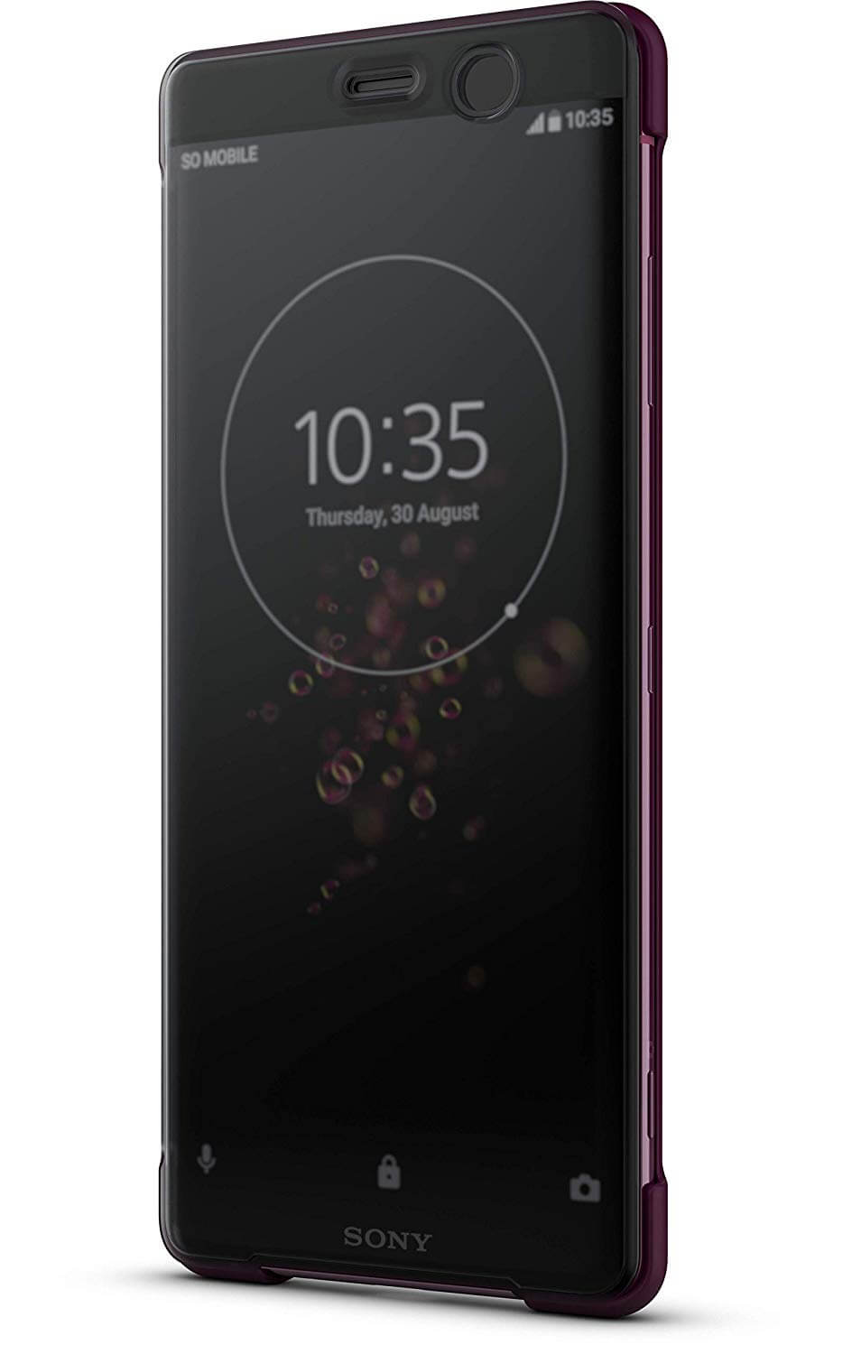 Sony Xperia XZ3 Smart Style Cover SCTH70 rood