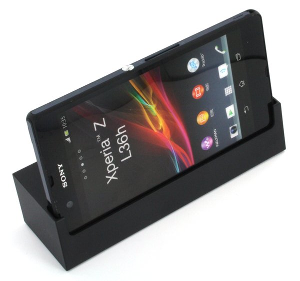 Sony DK26 dock Xperia Z zwart
