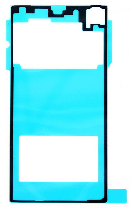 Sony Xperia Z1 plak laag onder back cover