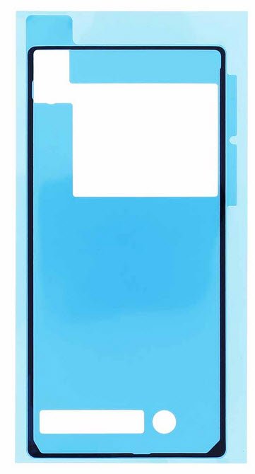 Sony Xperia Z2 plak laag onder back cover