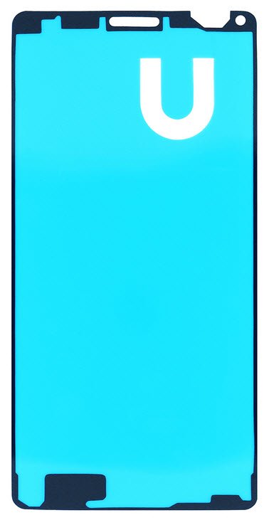 Sony Xperia Z3 Compact plak laag onder back cover