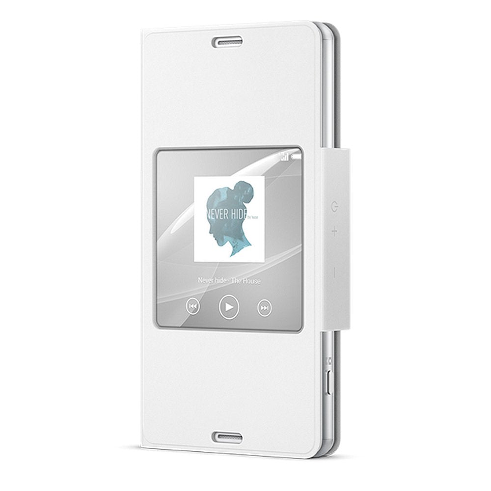 Sony Xperia Z3 Compact Style Cover Window SCR26 wit