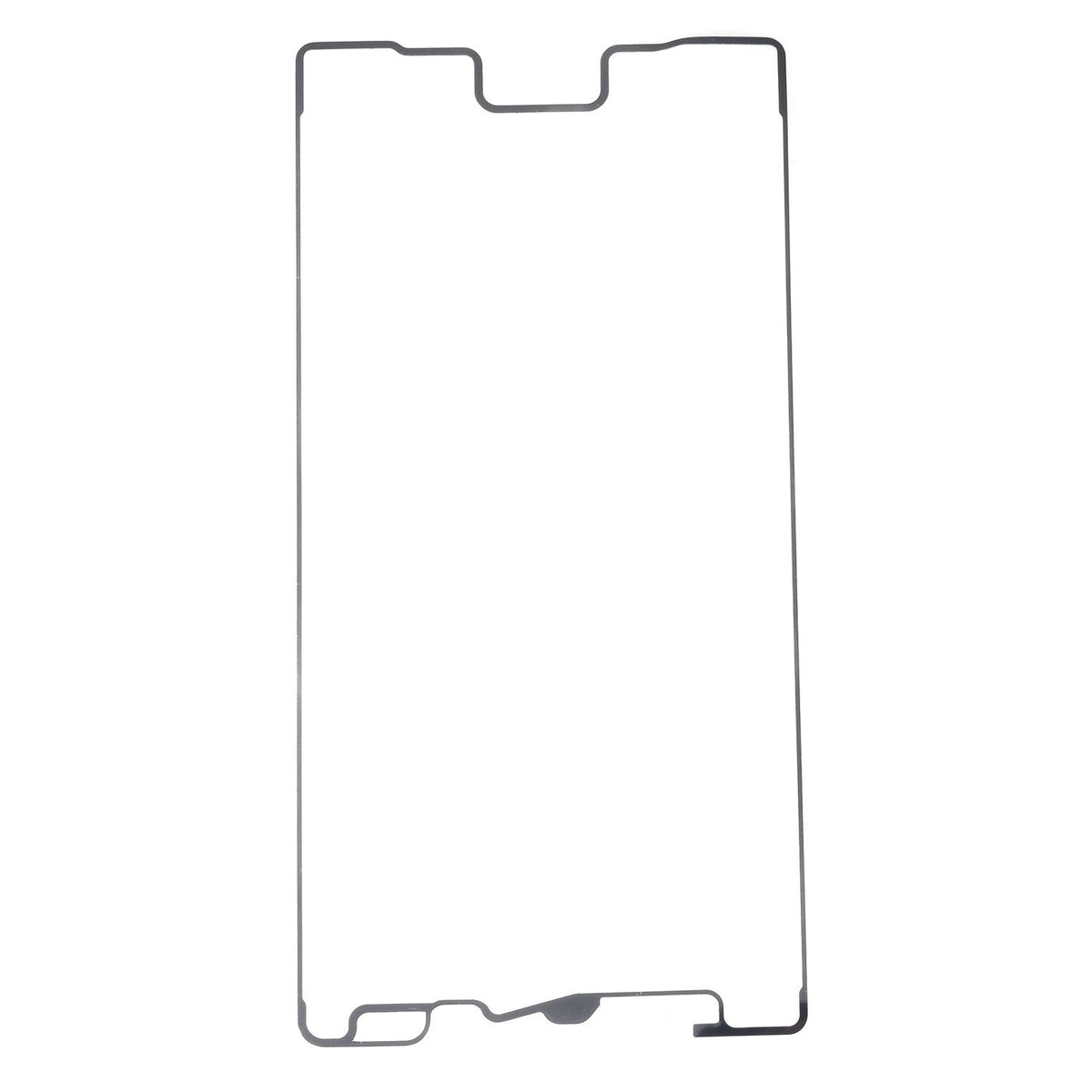 Sony Xperia Z5 plak laag onder display LCD